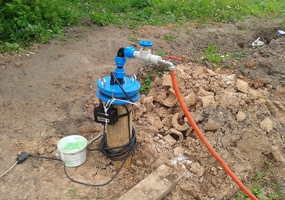 Скважины на воду в Киржачском районе